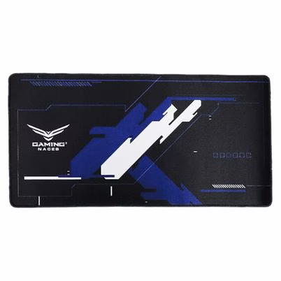 Mousepad Gaming Naceb Technology NA-0959 Tamaño M con Base Antiderrapante y Superficie de Imagen