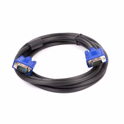 Cable Vga Naceb Technology Na-588 Macho/Macho Vga (D-Sub)/Vga (D-Sub) 1, 5 M Negro, Azul