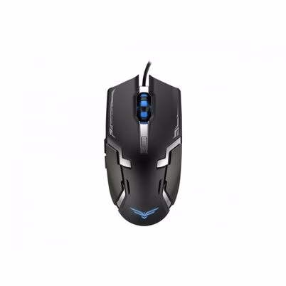 Mouse Gamer Naceb Láser Na-629, Alámbrico, Usb, 3200dpi, Negro