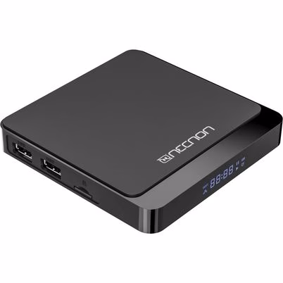 Tv Box Necnon 3q-2 Nbat3q0123 Modelo Del Prosador Amlogic-S905w Capacidad De Almacenamiento 8gb Interfaz Hdmi, Usb 4k Ultra Hd Sistema Operativo Android 7.1 Color Del Producto Negro