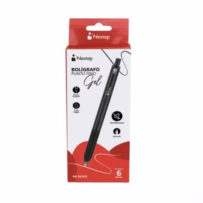 Atenuador Regulable Nextep NE-062NS para Lámparas LED de Hasta 100W