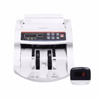 Contadora De Billetes Nextep Ne-206 75w Detección Ultravioleta Magnética 1000 Billetes X Minuto Blanco