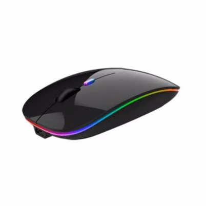 Mouse Nextep Ne-412n Optico 1600 Dpi Inalambrico Negro