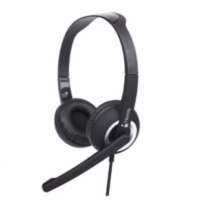 Audífonos Nextep Ne-425 Diadema Alámbrico 3, 5 Mm Negro, Plata