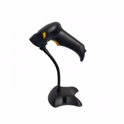 Lector De Código De Barras Nextep Ne-503 2d Alámbrico Usb Negro