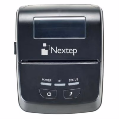 Impresora De Tikets Portátil Nextep Ne-512b Térmica Directa 70 Mm/S Inalámbrico Bluetooth Negro