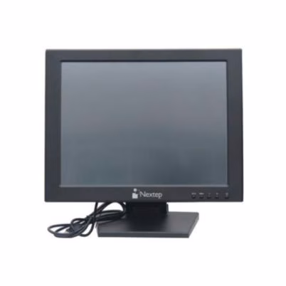 Monitor Táctil Nextep Ne-520 De 15 Pulgadas Lcd Color Negro