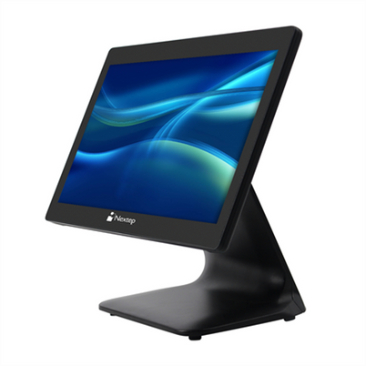 Monitor Nextep Soluciones (15.6") Panel Lcd Resolución Máxima De La Pantalla (1366x768) Pixeles Interfaz Hdmi, Vga Incluye Base Color Negro