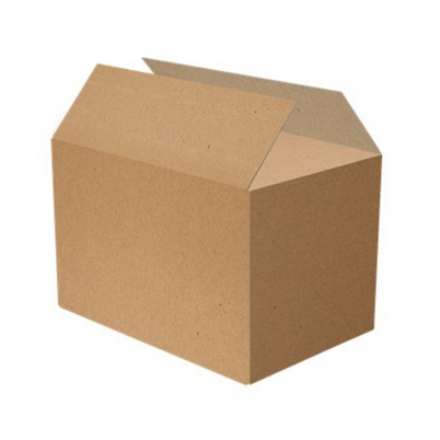 Caja De Carton Para Empaque Nextep Ne-634s Resistencia 36 Ect Paquete Con 10 Piezas Color Cafe