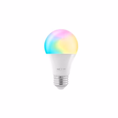 Foco Inteligente Nexxt Solutions Nhb-C110 Potencia Del Foco 9w Voltaje De Entrada 110v Flujo Luminoso 800 Lm Regulable Con Control Remoto Color Del Producto Blanco