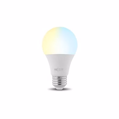 Focos Inteligentes Nexxt Solutions Nhb-W110 Voltaje De Entrada 110v Flujo Luminoso 800 Lm Compatible Con Google Assistant Material Plástico Color Blanco