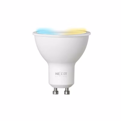 Foco Inteligente Nexxt Solutions Nhb-W310 Potencia Del Foco 4w Voltaje De Entrada 110v Flujo Luminoso 400 Lm Color Del Producto Blanco