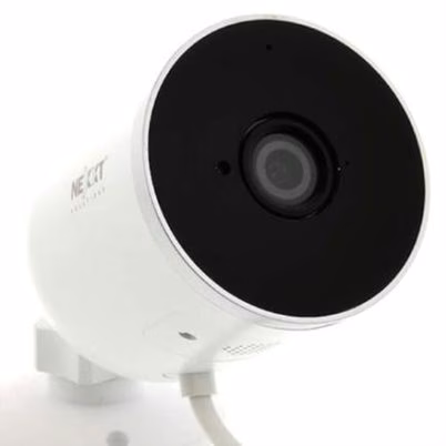 Cámara Inteligente Nexxt Solutions Home Nhc-O610 3mp Resolución (2304x1296) Pixeles Lente Fijo De 2.7mm Conectividad Alámbrica Material Metal Plástico Color Del Producto Blanco, Negro