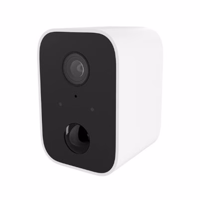Cámara De Seguridad Ip Smart Nexxt Solutions Nhc-O640 3mp Resolución (1920x1080) Pixeles Lente Fijo De 2.8mm Conectividad Alámbrica Ir Vision Nocturna De 7.92 M Material Metal Plástico Color Del Producto Blanco, Negro