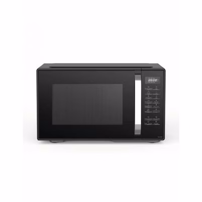 Horno De Microondas Panasonic Nn-St34qbrph Potencia 900w Capacidad Interior 25.5 L Función De Descongelar, Recalentar Material Del Producto Acero Inoxidable Color Negro