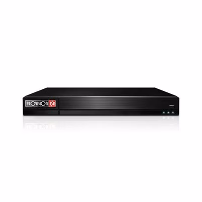 Videograbadora Digital En Red Provision-Isr Nvr12-32800fan (1u) 2mp Resolución (1920x1080) Pixeles Con Disco Ssd De 6tb Hasta 32 Canales Interfaz Hdmi, Vga Full Hd Sistema Operativo Linux Color Del Producto Negro