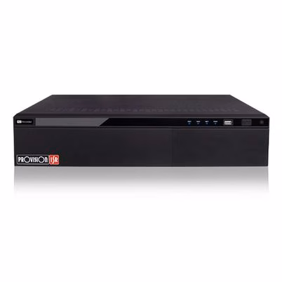 Videograbadora Digital Provision-Isr Nvr12-32800rfan (2u) Capacidad Máxima De Almacenaje 8tb Hdd Cantidad De Canales 32 Canales Interfaz Usb 2.0, Rs-485 Color Del Producto Negro