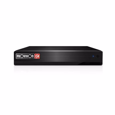 Nvr Provision-Isr Nvr5-8200pxn(Mm) 5mp Capacidad Maxima De Almacenamiento De 6tb Hdd 8 Canales De Entrada De Video Interfaz Hdmi, Rj-45 Color Negro