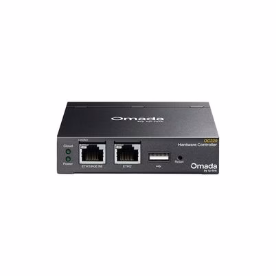 Convertidor De Medios Tp-Link Omada Oc220 2 Puertos Rj-45 Conectividad Alámbrica Interfaz Usb-A Fast Ethernet Indicadores Led Sistemas Operativos Compatibles Windows, Mac Os Color Negro
