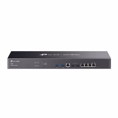 Controlador De Medios Tp-Link Oc400 4 Puertos Rj-45 Conectividad Alámbrica Interfaz Usb-A Fast Ethernet Indicadores Led Sistemas Operativos Compatibles Windows, Mac Os Color Negro