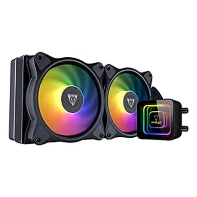 Enfriamiento Liquido Ocelot Gaming Oel240 / 240mm / Argb / 70 Cfm / 1800 Rpm / 32 Db / Intel Y Amd / Color Negro