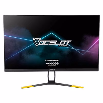 Monitor Gaming Ocelot Om27-03 de 27 Pulgadas Full HD con Panel IPS, Tiempo de Respuesta 1ms y Frecuencia de Actualización 240Hz en Color Negro