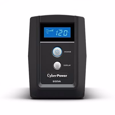 Cyberpower Om900atlcd Sistema De Alimentación Ininterrumpida (Ups) Línea Interactiva 0, 9 Kva 6 Salidas Ac