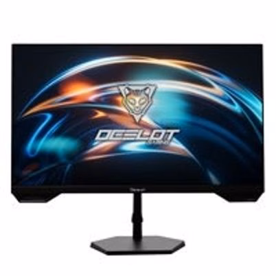 Monitor Gamer Ocelot Gaming Omp24 (23.8") Panel Ips Resolución De La Pantalla (1920x1080) Pixeles Tiempo De Respuesta 1 Ms Interfaz Hdmi, Displayport Full Hd Color Negro