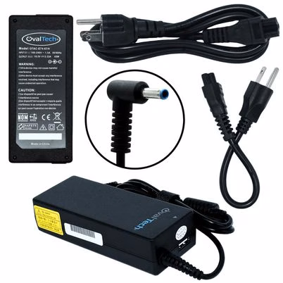 Adaptador de Corriente OvalTech OTAC-E74 65W - Compatible con Dell y HP
