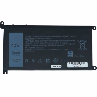 Batería OvalTech OTD5481 de 42Wh para Laptops Dell Inspiron y 5000 Series