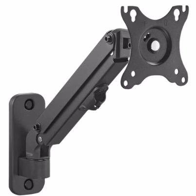 Soporte Para Monitor Ovaltech Ovmp-S1727 (27") Capacidad De Carga Máxima 7kg Ángulo De Inclinación 90 - 45° Material De Elaboración Acero, Plástico Color Del Producto Negro
