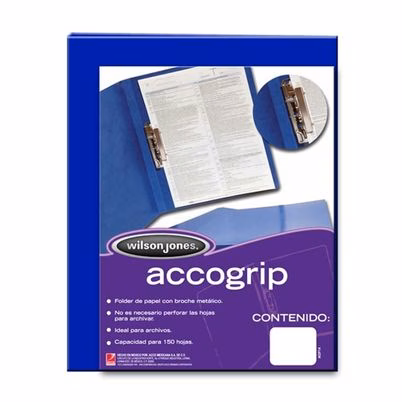 Carpeta Acco P0969 Panorámica Papel Palanca 150 Hoja(S) Azul Oscuro 4 Pieza(S)