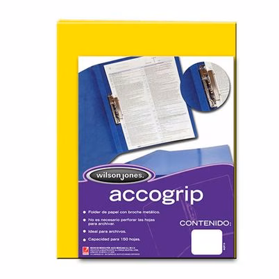 Carpeta Acco P0974 Panorámica Papel Palanca 150 Hoja(S) Amarillo 4 Pieza(S)