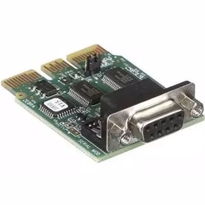 Módulo De Serie Zebra P1112640-016 Genero Hembra Interfaz Serial Compatible Con Impresora De Tickets Zd421d, Zd421t Color Gris