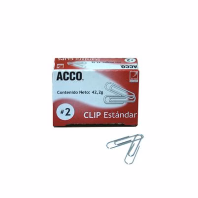 Sujetapapel Acco P1660 Acero Cromado 100 Pieza(S)