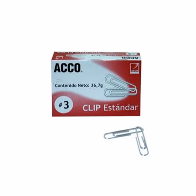 Sujetapapel Acco P1670 50 Hoja(S) Acero Cromo 100 Pieza(S)