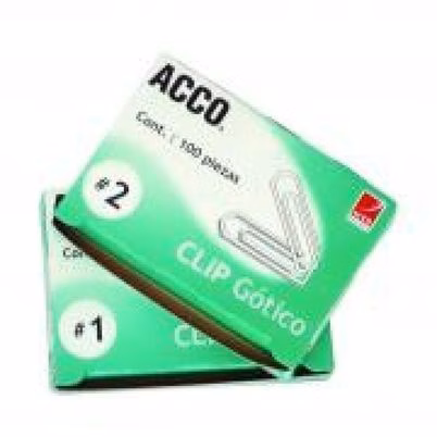 Sujetapapel Acco P1690 Acero Blanco 90 Hojas 100 Piezas En 2 Paquetes