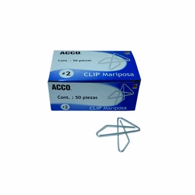 Sujetapapel Acco P1720 Acero Cromo 50 Pieza(S)