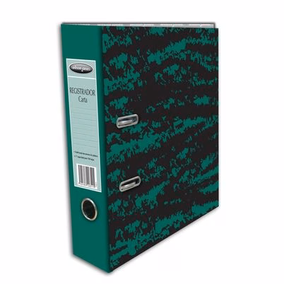 Carpeta Registradora Acco P2311 Panoramica Carta Palanca 700 Hoja(S) Mormeleado Verde