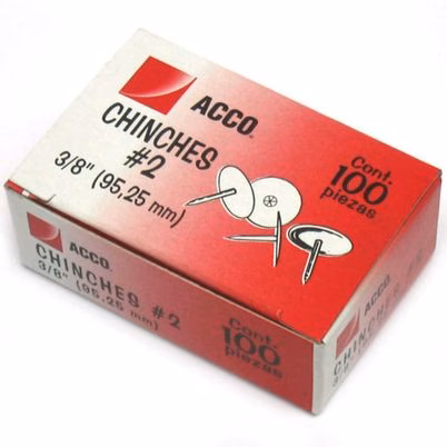 Chincheta Acco P2629 Acero 100 Pieza(S)