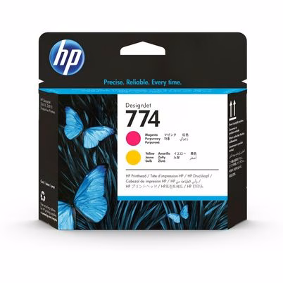 Cabezal De Impresora Hp 774 Magenta, Amarillo Designjet Z6810, Z6610