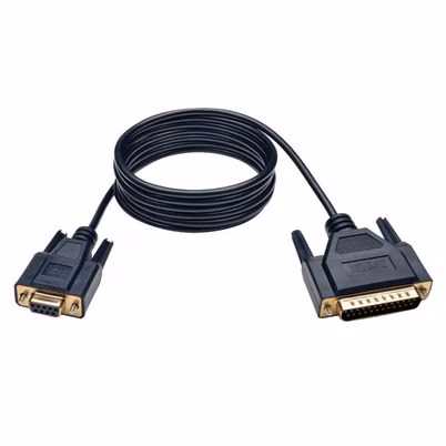 Cable De Serie Tripp Lite P456-006 Hembra/Macho Db9/Db25 1, 83 M Negro