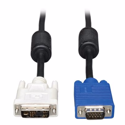 Cable De Vídeo Dvi Tripp Lite P556-006 Macho/Macho Dvi-A/Vga Pvc 1.83 M Negro