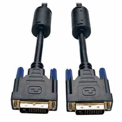 Cable Dvi Tripp Lite P560-006 Macho/Macho Dvi-D/Dvi-D 1.8 M Negro