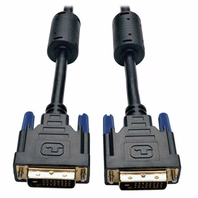 Cable Dvi Tripp Lite P560-010  Macho/Macho Dvi-D/Dvi-D Transferencia 9.9 Gbit/S  3, 05 M Negro
