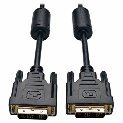 Cable Dvi-D Tripp Lite P561-050 Macho/Macho Dvi-D/Dvi-D Transferencia 9.9 Gbit/S 15.24 M Negro