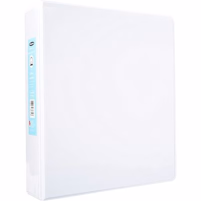 Carpeta Acco P7149 Panoramica Vinilo Argollas 420 Hoja(S) Blanco