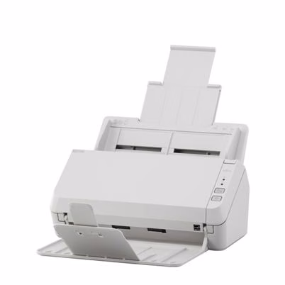 Escáner Fujitsu Sp-1120n Sp-1120n Resolución (600x600) Dpi Alámbrico Usb 3.2 Escaneo A Color Escaneado Duplex Velocidad De Escaneo 20 Ppm Ciclo De Trabajo Diario 3000 Pagina(S) Indicador Led Color Blanco, Gris