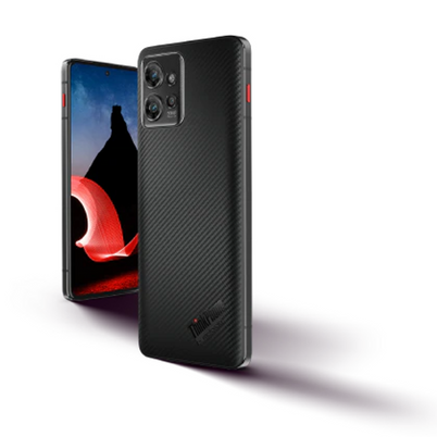 Smartphone Lenovo Thinkphone (6.6") Fhd+ Qualcomm Snapdragon 8gb Lpddr5 256gb Almacenamiento Interno Android 13 Negro