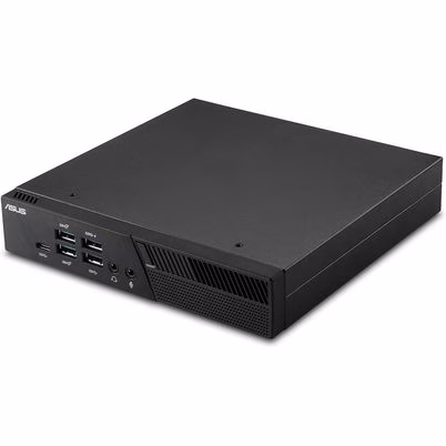 Computadora Asus Pro Pb60-Bb5084md Procesador Intel Core I5-9400t Ddr4-Sdram Sin Disco Duro Sin Sistema Operativo Color Negro